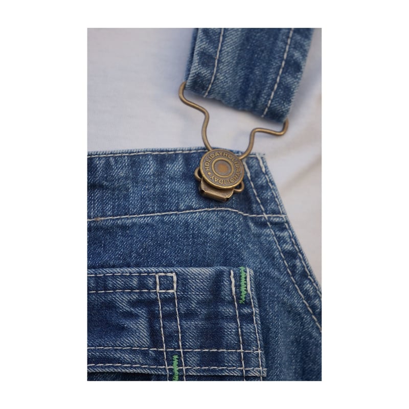 HOLIDAY 「BIG DENIM OVER-ALL」 | gouter le cabinet