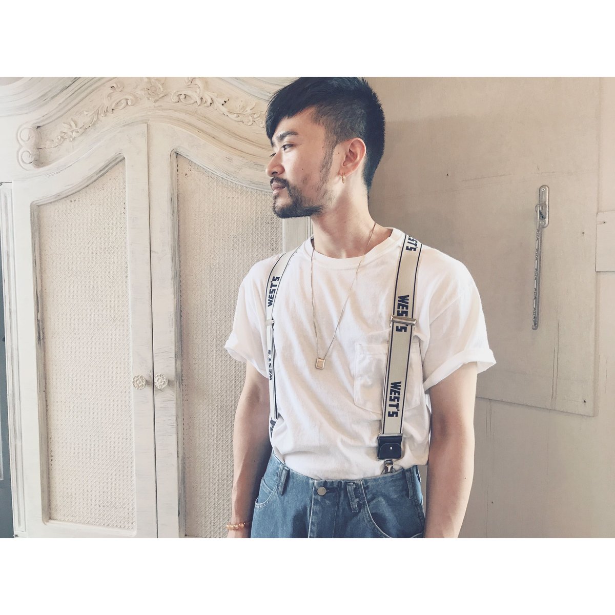 WESTOVERALLS サスペンダー Westoverallsのサスペンダー - SOUTH STORE
