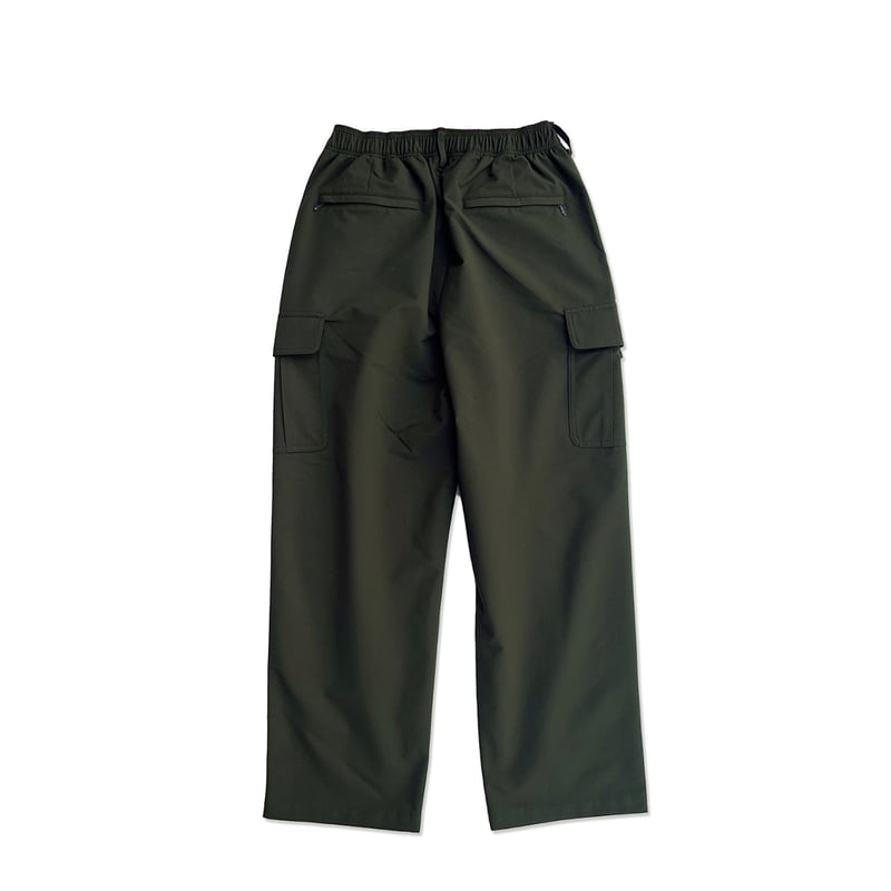 パンツ COMFORTABLE REASON Stretch Cargo Slacks COMFORTABLE REASON「Stretch Cargo Slacks」khaki.