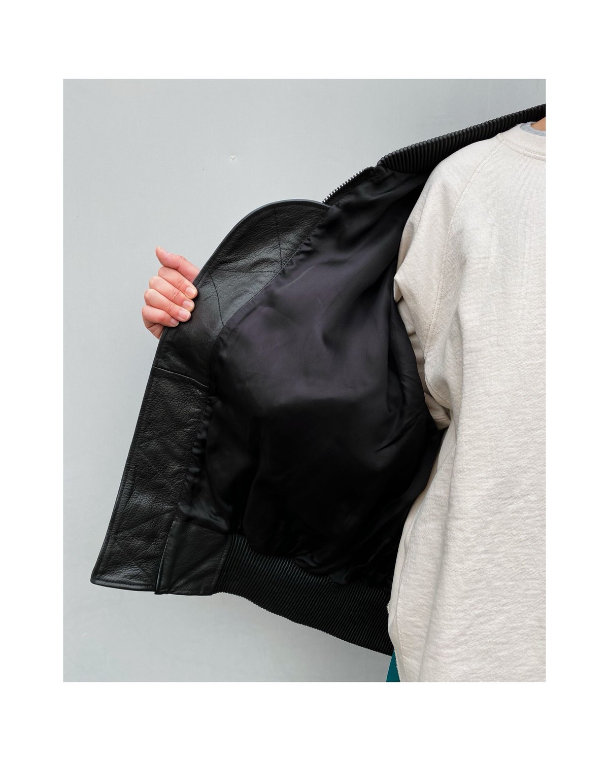 NötE「Ballon Bomber Jacket」 | gouter le cabinet