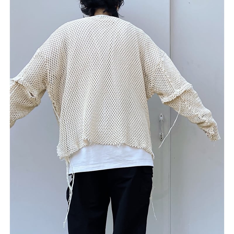 FACCIES「MESH PO」 FACCIES「MESH PO」 | gouter le cabinet