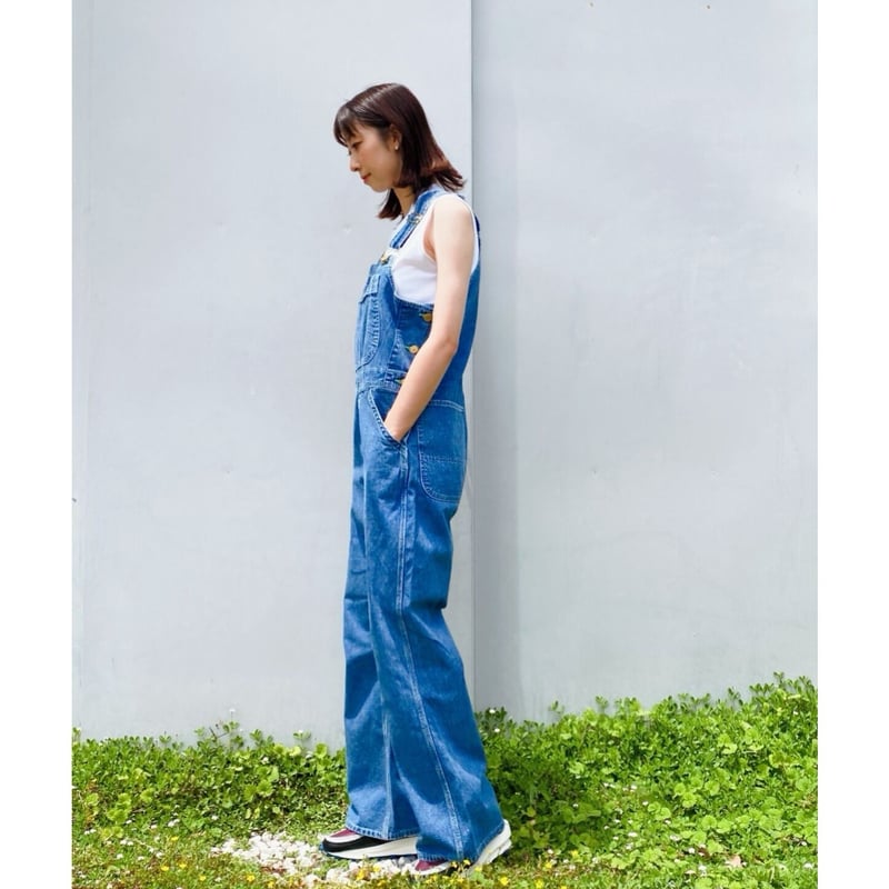 HOLIDAY「BIG DENIM FLARE OVER-ALL」 | gouter le c...