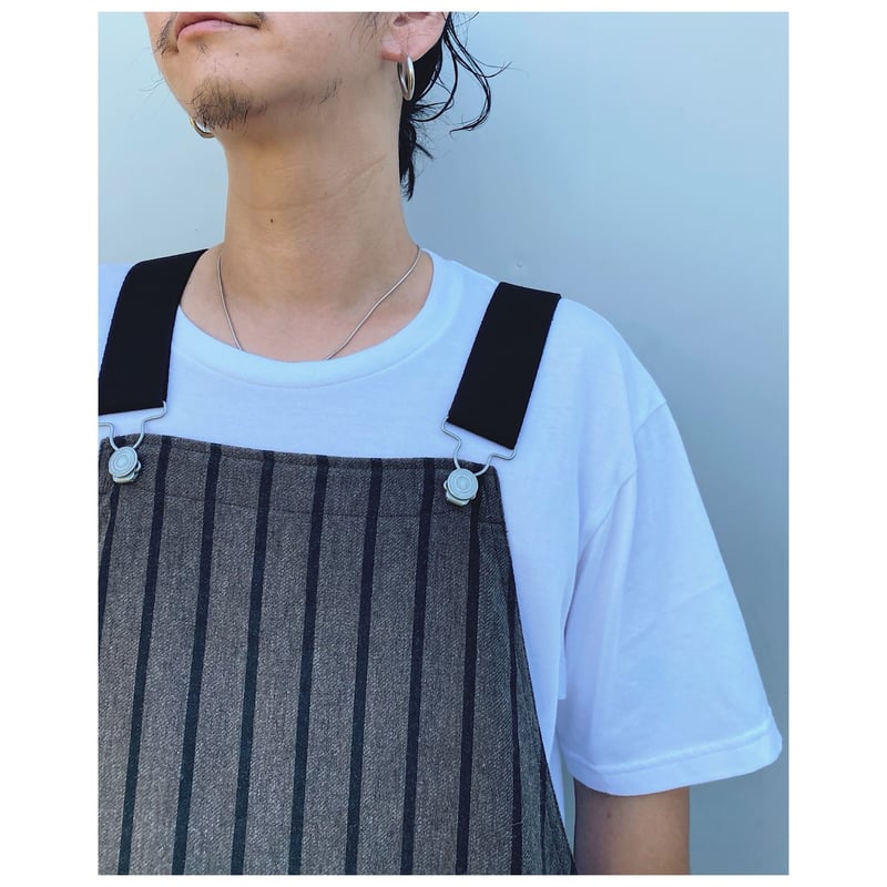 BLACK WEIRDOS「Stripe Overalls」 | gouter le cabinet