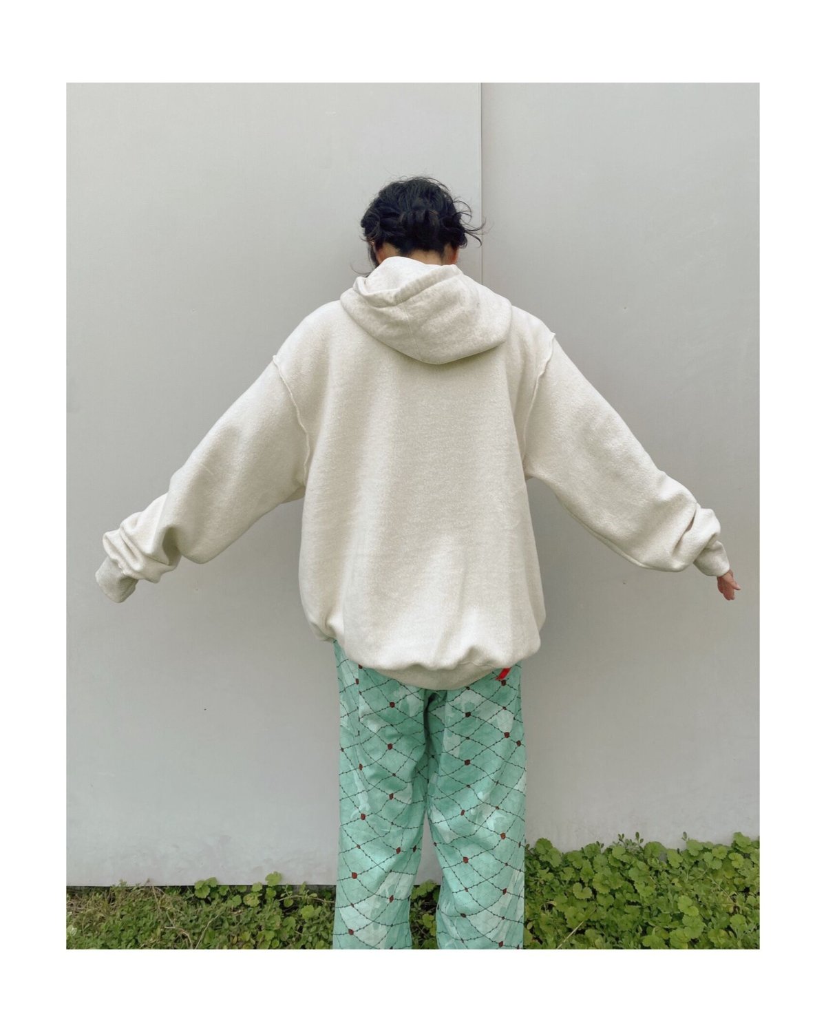 BLACK WEIRDOS「Reversible Sweat Hoodie」 | gouter