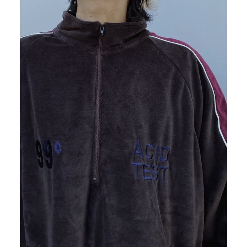 BLACK WEIRDOS「Velor Track Sweater」 | gouter le BLACK WEIRDOS「Velor Track Sweater」 | gouter le