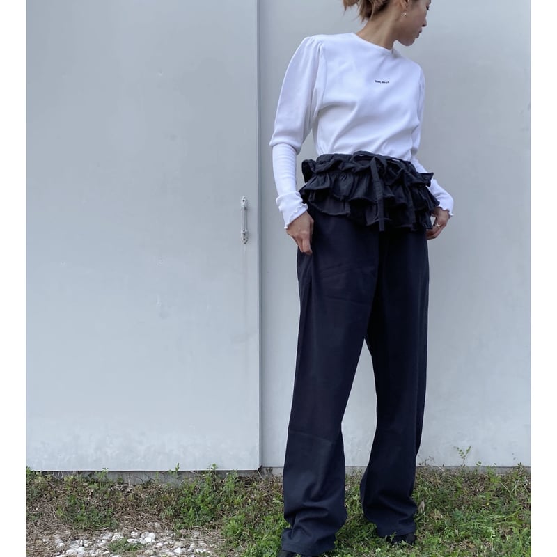 HOLIDAY ラッフルベルト HOLIDAY SUPER FINE RUFFLE BELT