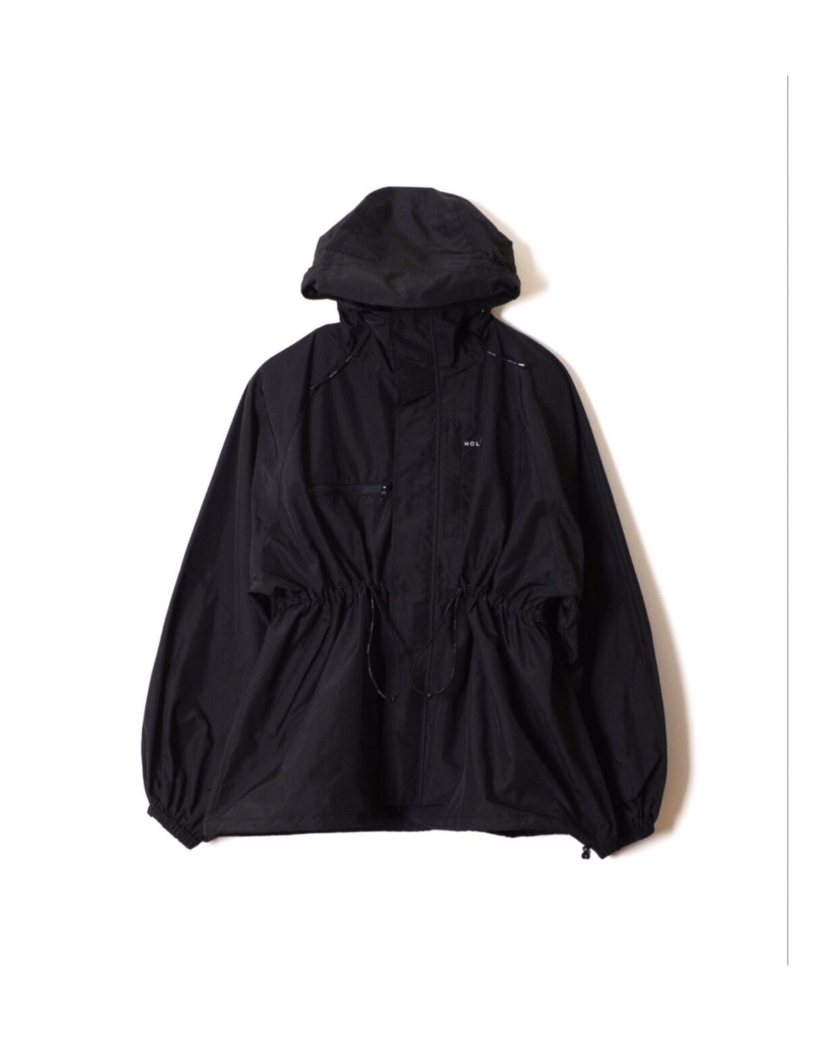 Holiday WIND JACKETウィンドジャケット　ブラック HOLIDAY「WIND JACKET(LIGHT)」black. | gouter le c