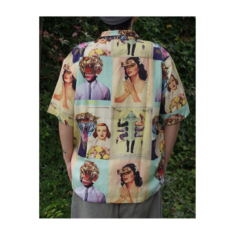 SON OF THE CHEESE Mサイズ　半袖シャツ MOON PATROL SON OF THE CHEESE 「Moon Patrol shirts」 | gouter