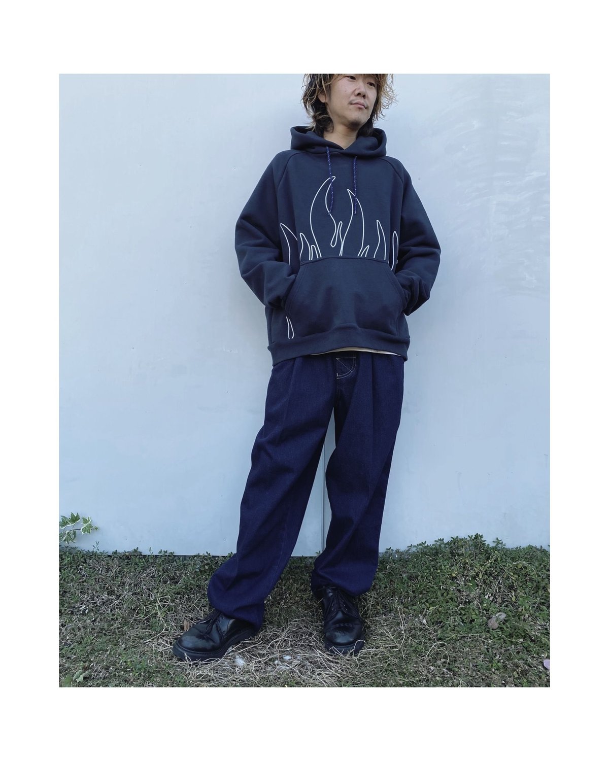 SONOF THE CHEESE「Fire Hoodie」 | gouter le cabinet