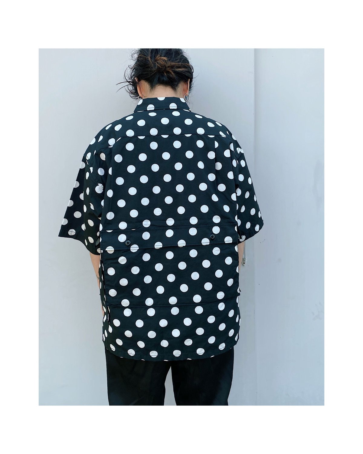 TEN BOX「Drug dealer shirt」 black. | gouter le c TEN BOX「Drug dealer shirt」 black. | gouter le c