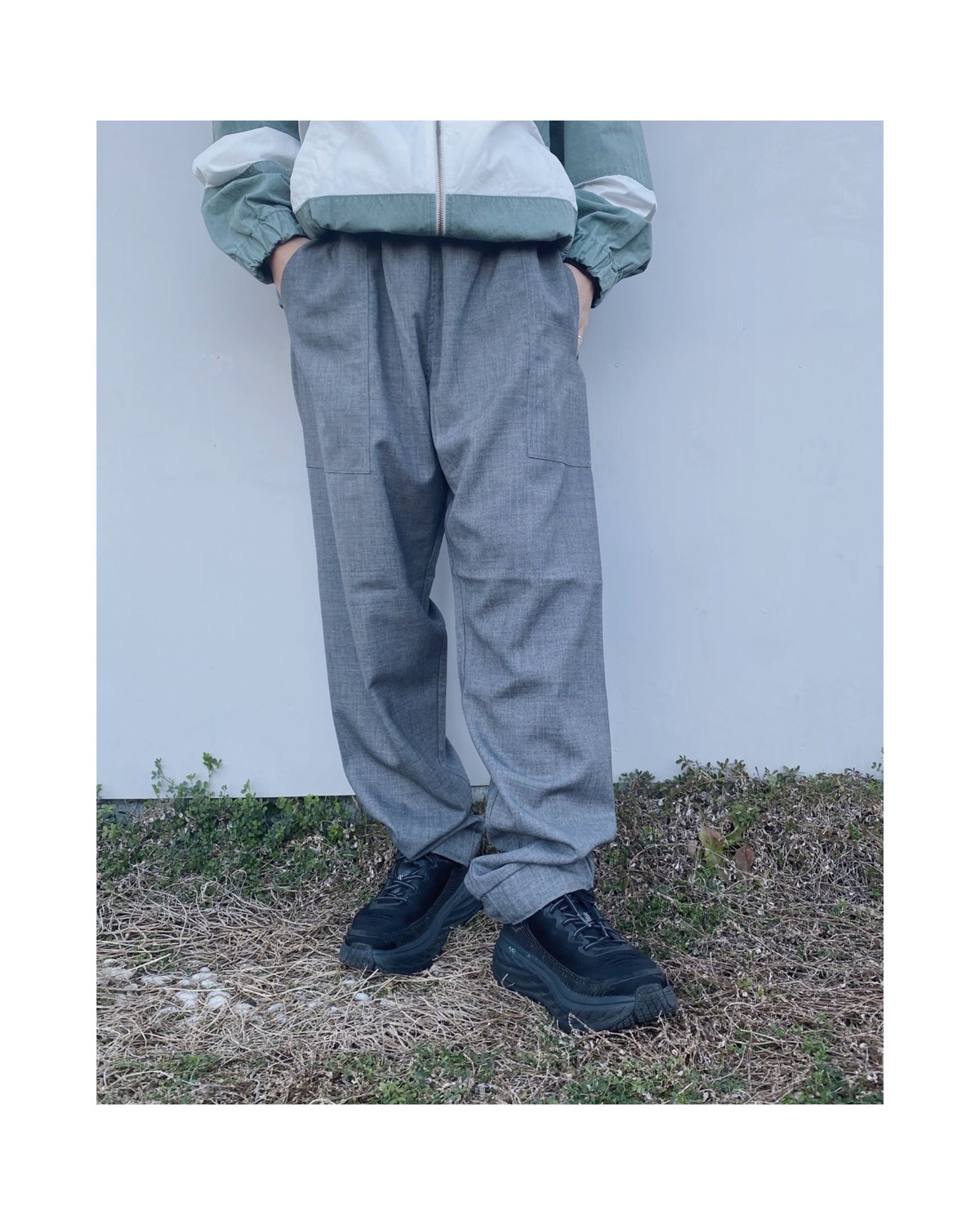 PHINGERIN フィンガリン DANCE PANTS ネイビー 中古・古着通販】PHINGERIN (フィンガリン) VERDY (ヴェルディ