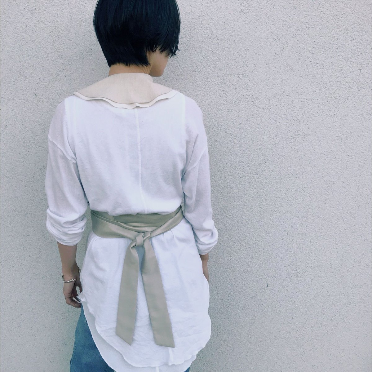 最新人気 THE Dallas cabinet le gouter | VEST」 「FRILL ベスト+ジレ