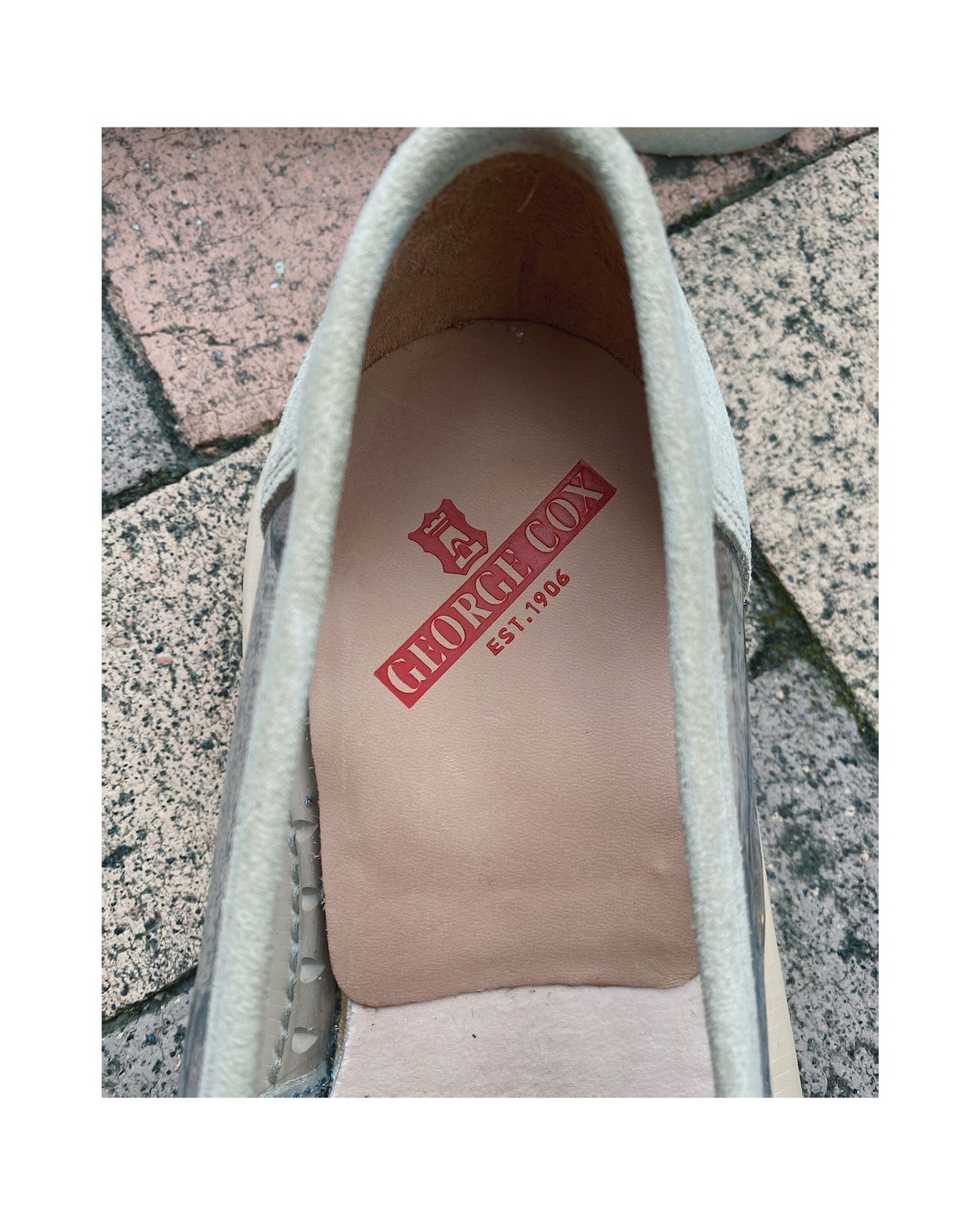 PHINGERIN「TIMEMACHINE LOAFER made by GEORGECOX