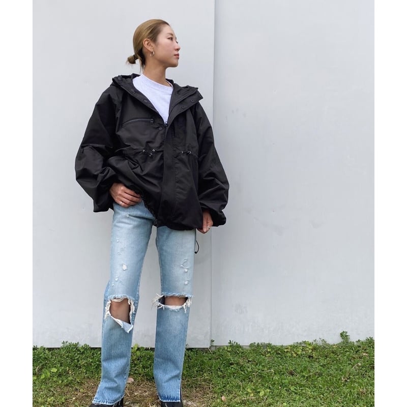 HOLIDAY「WIND JACKET(LIGHT)」black. | gouter le c