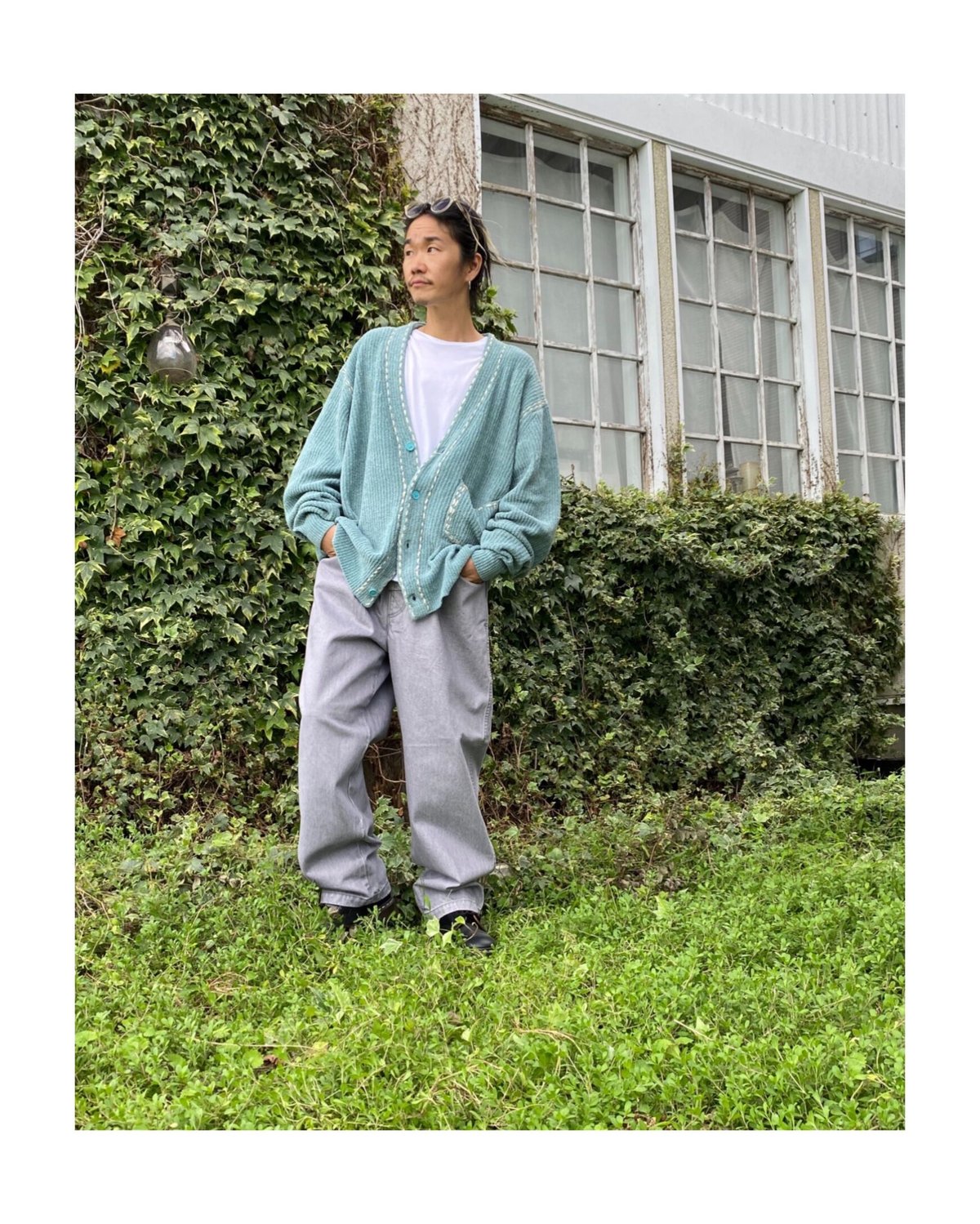 PHINGERIN「PG-1 CARDIGAN」m/mint. | gouter le cab