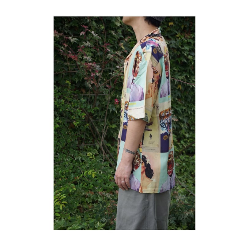 SON OF THE CHEESE 「Moon Patrol shirts」 | gouter