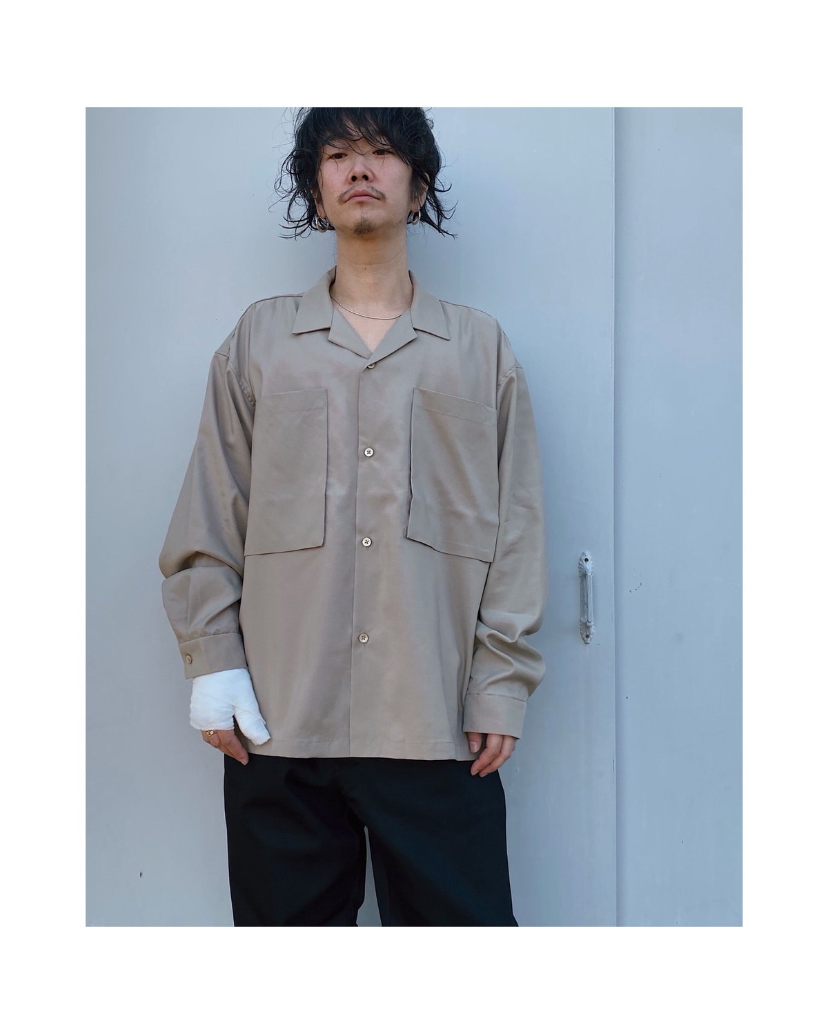 サノバチーズ　ドット半袖シャツ fit=scale-down,w=1200