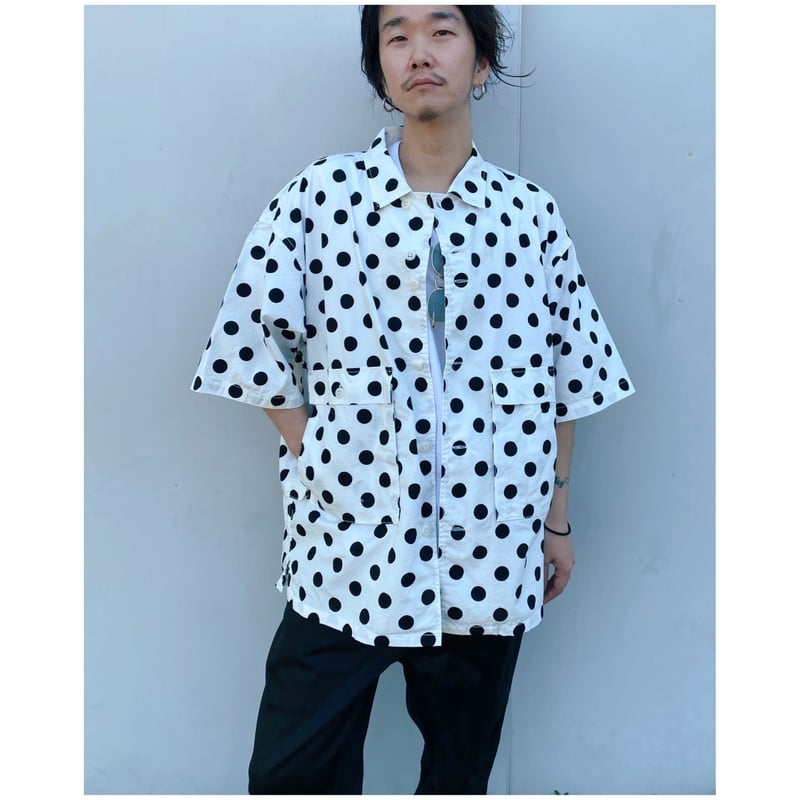 TEN BOX「Drug dealer shirt」white. | gouter le ca
