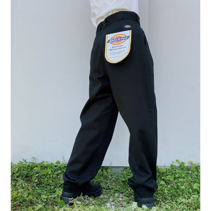 HOLIDAY「DICKIES 2TUCK PANTS」black. | gouter le