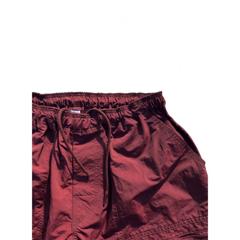 COMFORTABLE REASON「ACTIVE SHORTS」wine | gouter