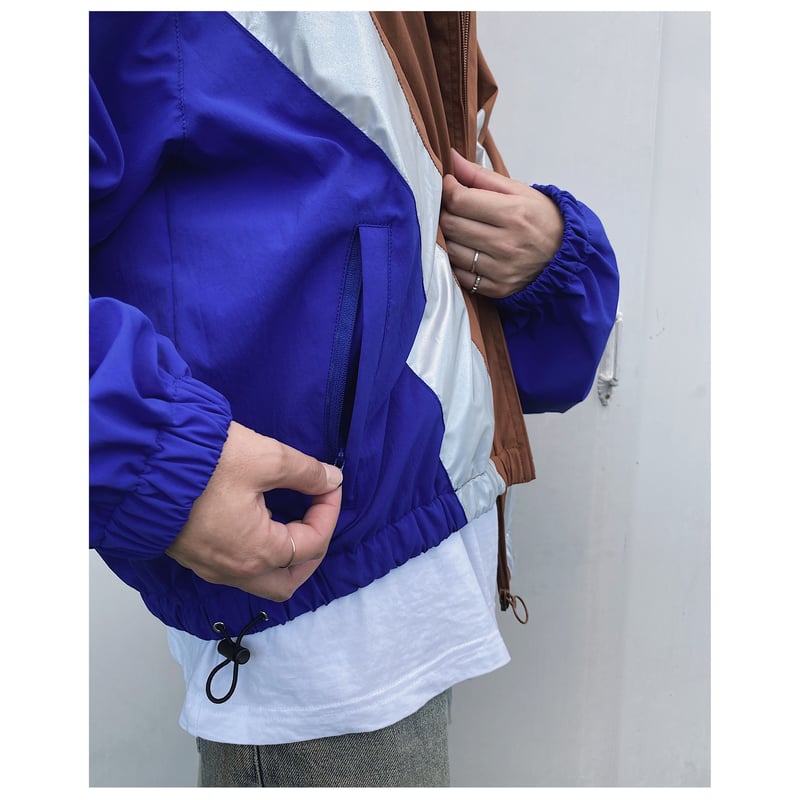 BLACK WEIRDOS「Reflector Track Jacket」 | gouter BLACK WEIRDOS「Reflector Track Jacket」 | gouter