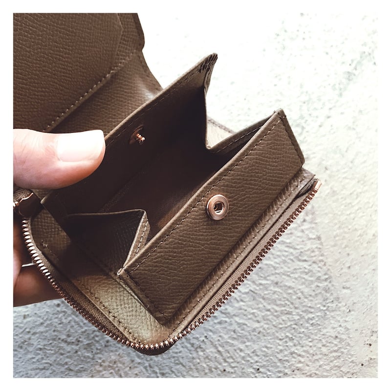 itti財布　CRISTY VERY COMPACT WLT ITTI「CRISTY VERY COMPACT WLT/S.CALF」 | gouter l