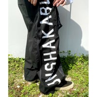 BLACK WEIRDOS「Nylon Track JKT(Motocross)」black.