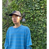 Comfortable reason ネイビー メッシュ 6パネルキャップ Comfortable reason ネイビー メッシュ 6パネルキャップ