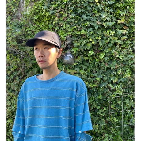 COMFORTABLE REASON「Stretch Squash Cap」black.