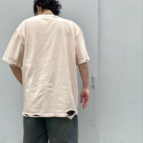 FACCIES「AGINGA FADE TEE(HEARD)」