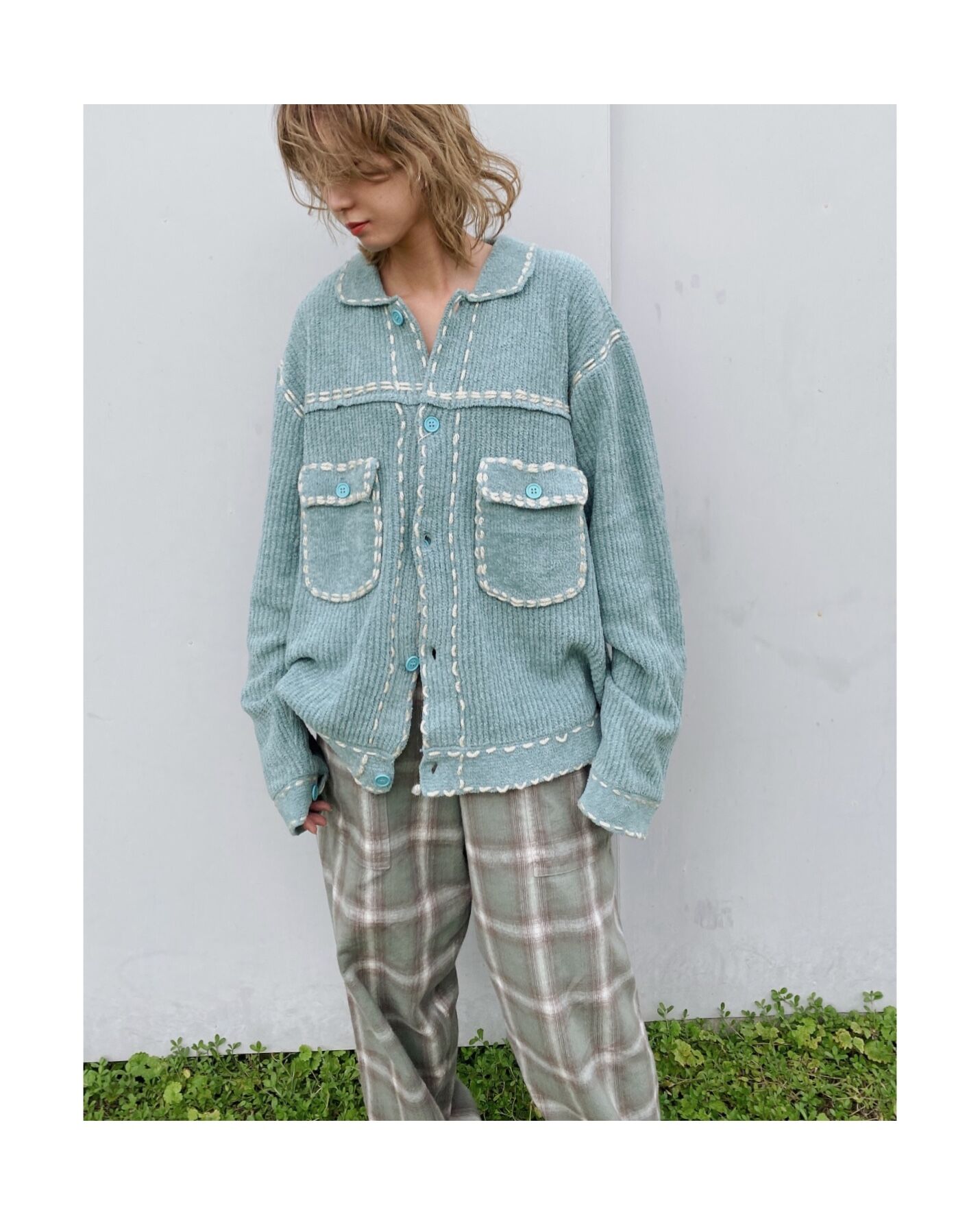 ぱ*子様 PHINGERIN PG1 KNIT Mint M original