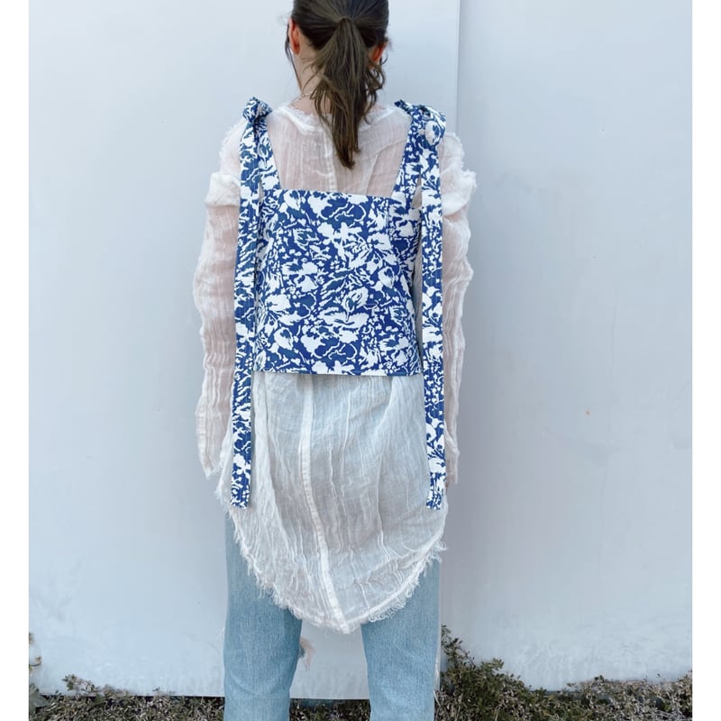 ERiKOKATORi「ribbon camisole」 | gouter le cabinet