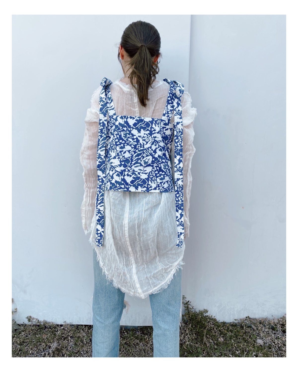 ERiKOKATORi「ribbon camisole」 | gouter le cabinet