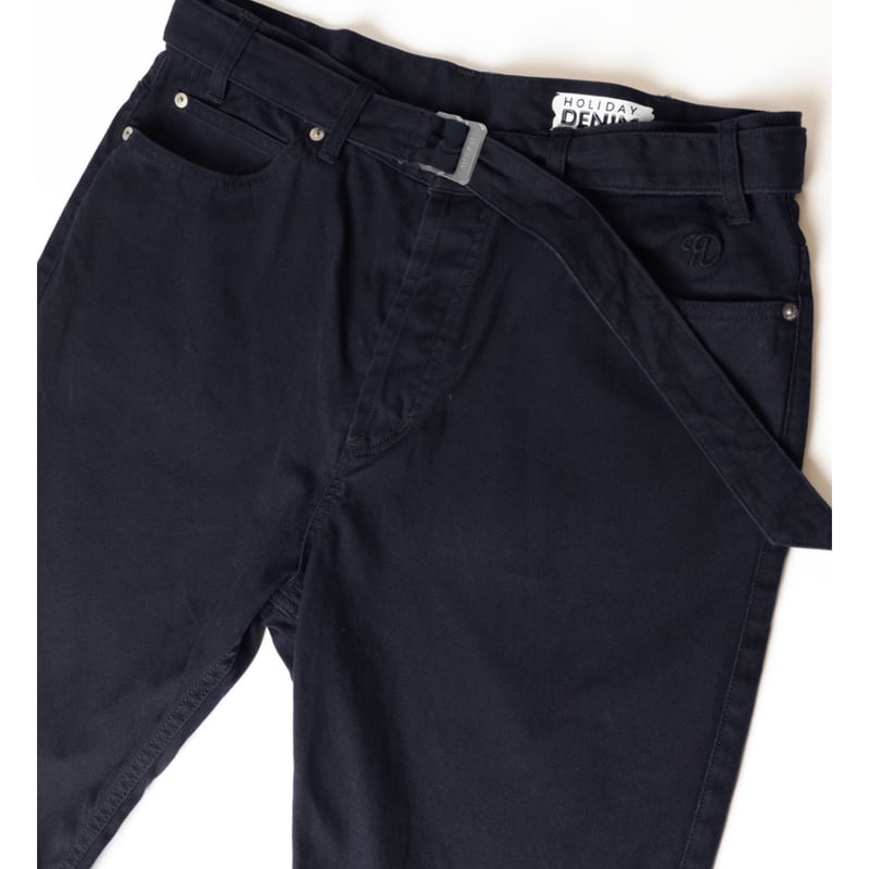 HOLIDAY「HIGH WAIST BELTED WIDE FLARE PANTS」d/na HOLIDAY「HIGH WAIST BELTED WIDE FLARE PANTS」d/na