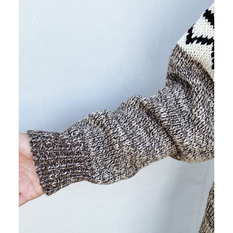 BLACK WEIRDOS「Yin-Yang Sweater 」 | gouter le ca BLACK WEIRDOS「Yin-Yang Sweater 」 | gouter le ca