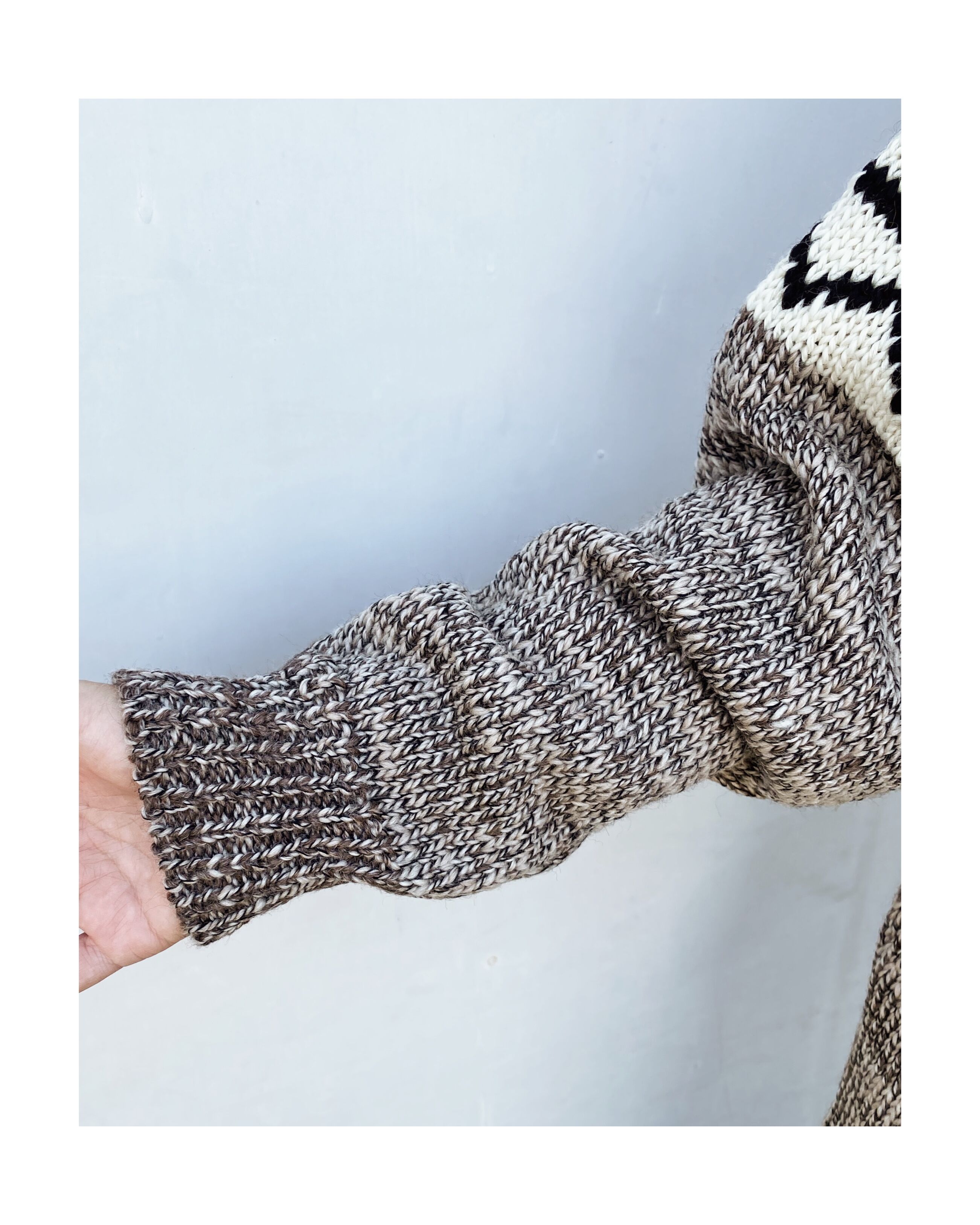 BLACK WEIRDOS「Yin-Yang Sweater 」 | gouter le ca