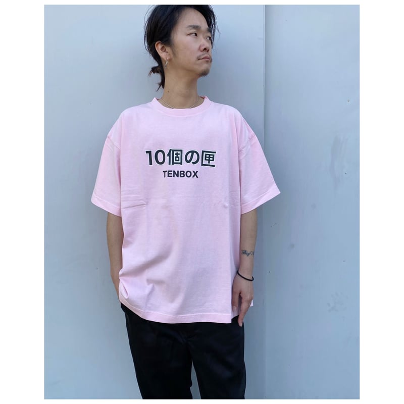 TEN BOX「10個の匣Tee」pink. | gouter le cabinet