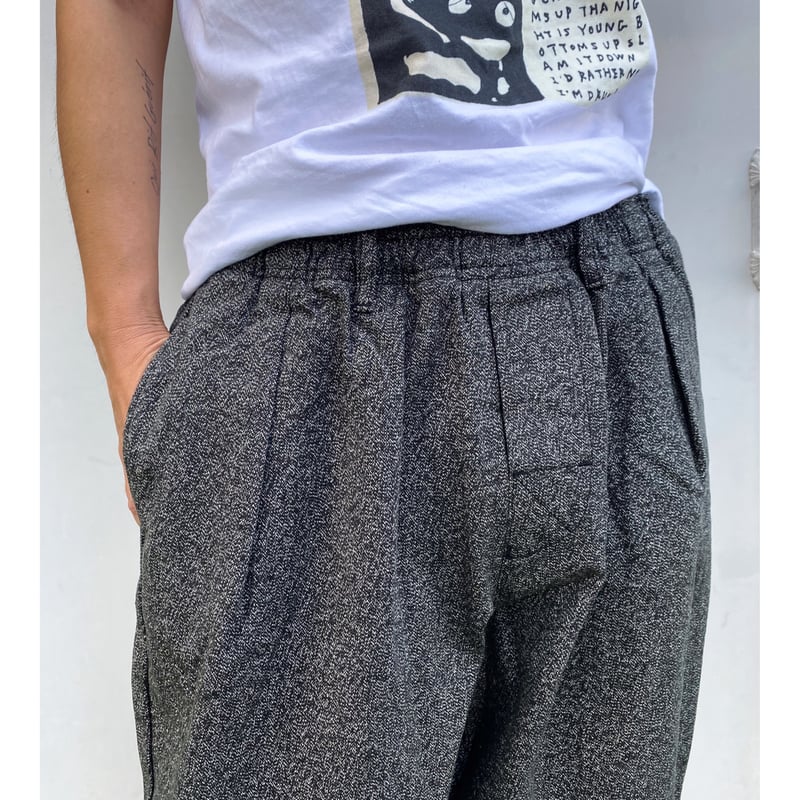 COMFORTABLE REASON「Duck Daily Slacks」 | gouter 