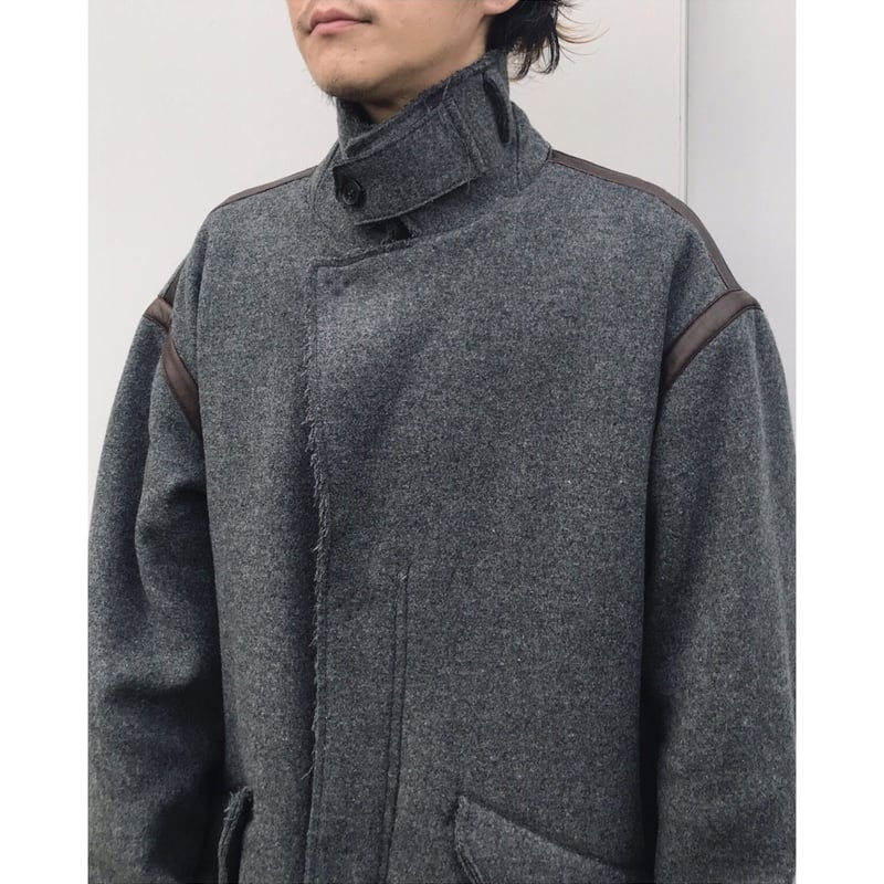 BLACK WEIRDOS「Tapin Layered Coat」 | gouter le c