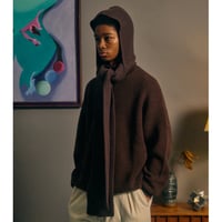 comfortable reason「Minimal Puff Jacket」c/blue.