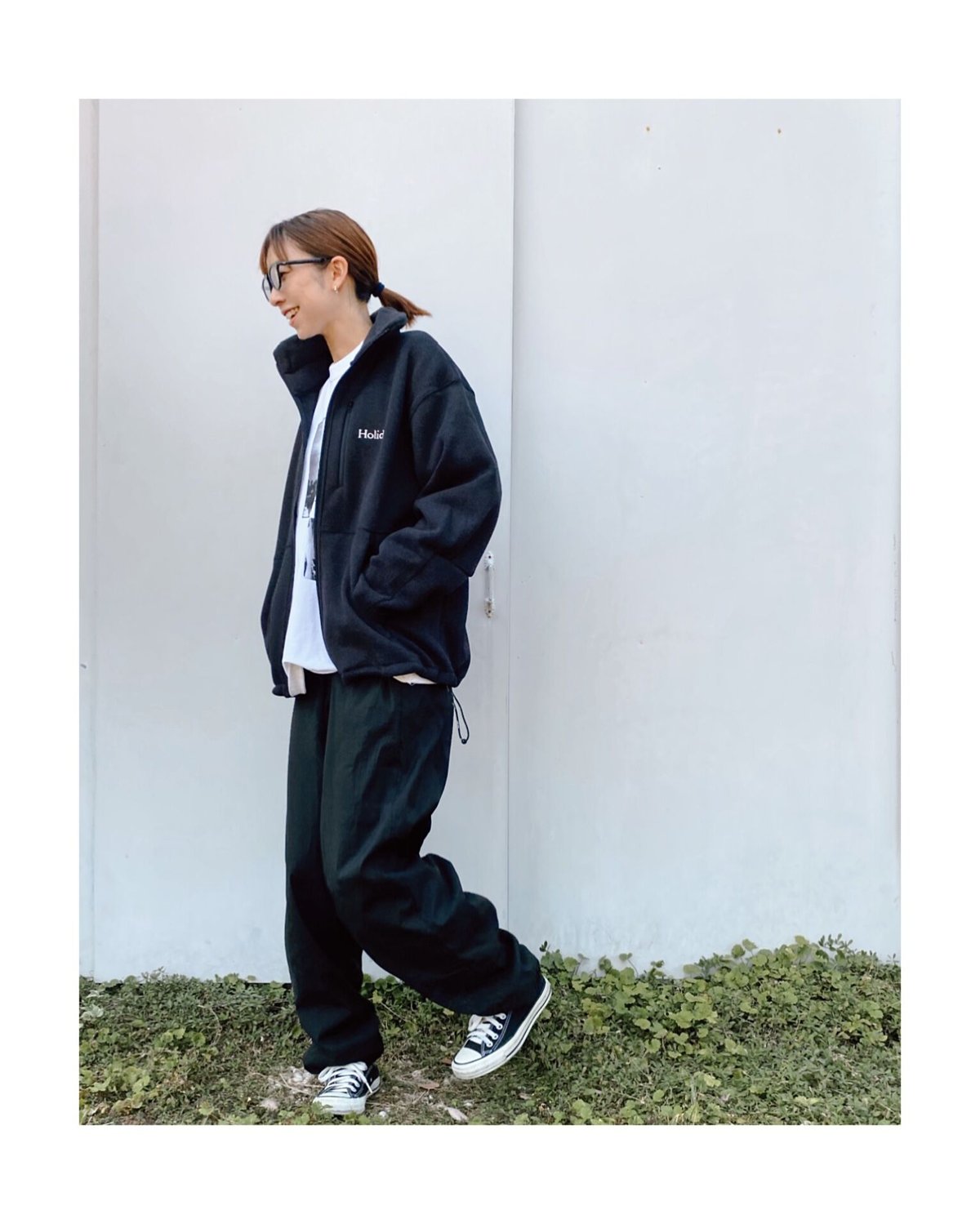 ジャケット・アウター HOLIDAY THERMAL PRO FLEECE BLACK THERMAL PRO FLEECE ZIP-UP HOODIE｜HOLIDAY（ホリデイ）OFFICIAL