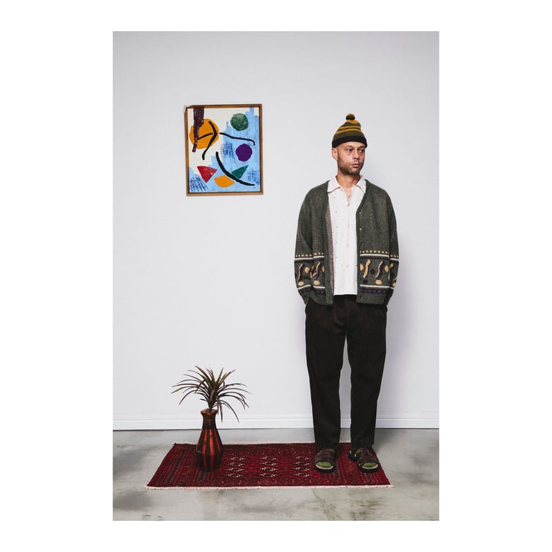 トップス comfortable reason floating cardigan COMFORTABLE REASON / FLOATING MODERN CARDIGAN | wax clothing