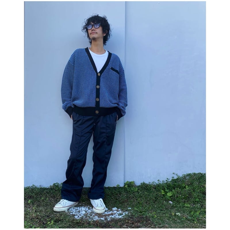 PHINGERIN / VZORY CARDIGAN HONEYCOMB 【公式通販】