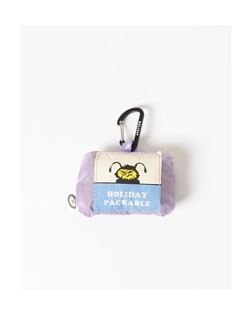 Happy Holiday! アーリッカがメインの Holiday bag Happy Holiday! アーリッカがメインの Holiday bag