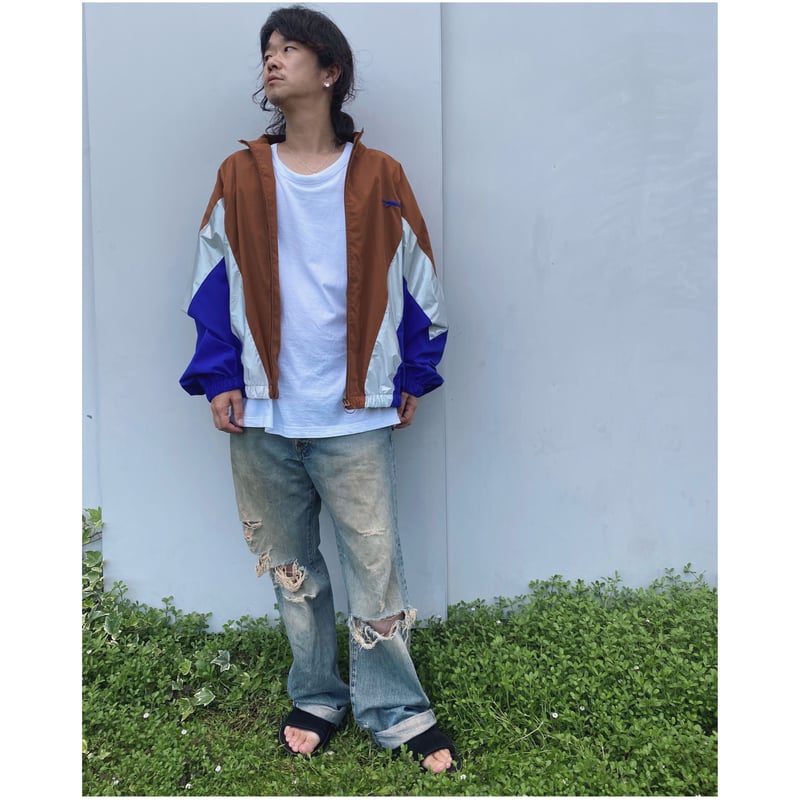 BLACK WEIRDOS「Reflector Track Jacket」 | gouter