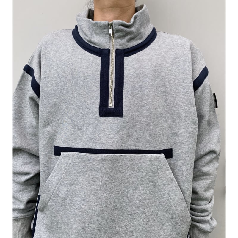 PHINGERIN「QUARTER ZIP SWEATSHIRT」 | gouter le c