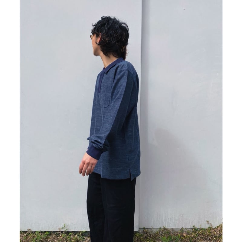 SON OF THE CHEESE「Linen Polo」 | gouter le cabinet