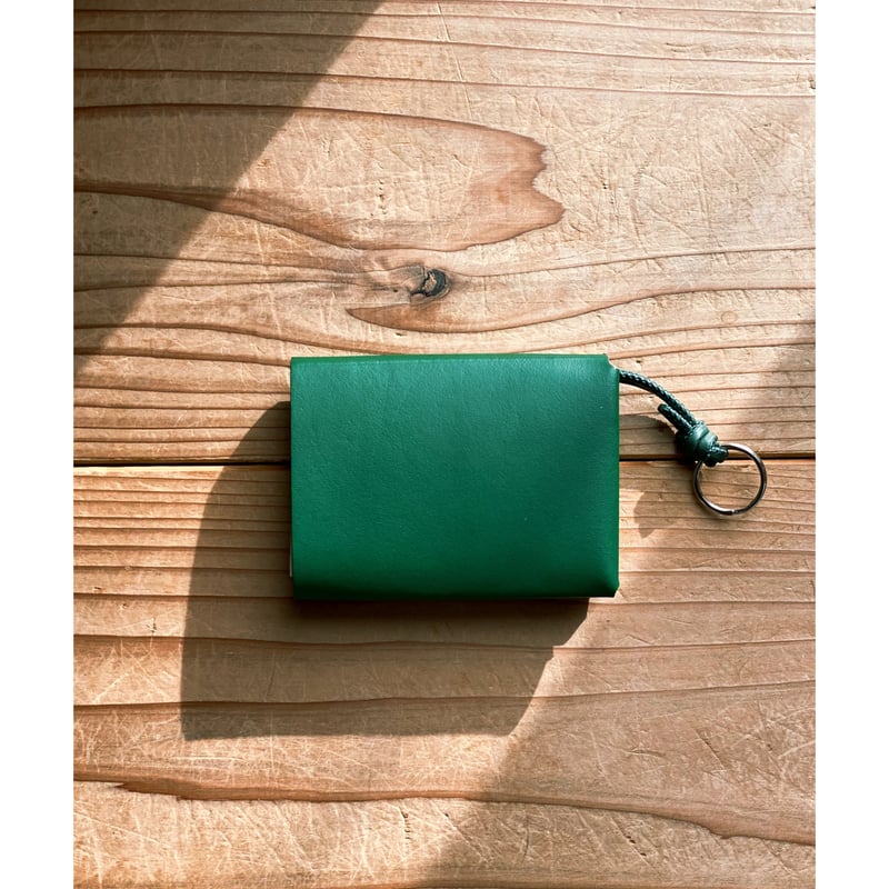 MARROW「COMPACT WALLET」d.green. | gouter le cabinet 