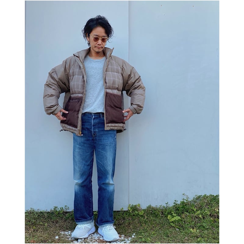 SON OF THE CHEESE「Reverse Down Jacket」 | gouter SON OF THE CHEESE「Reverse Down Jacket」 | gouter