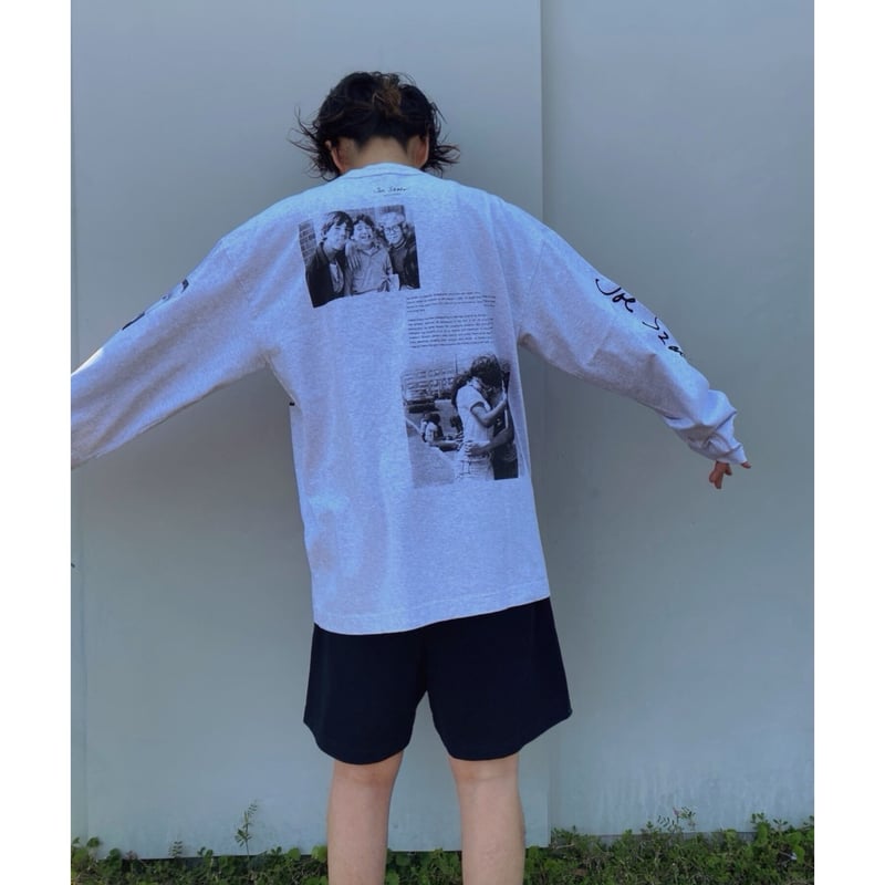 ホリデイSUPER FINE DRY L/S T-SHIRT Joe Szabo HOLIDAY「SUPER FINE DRY L/S T-SHIRT （Joe Szabo）」
